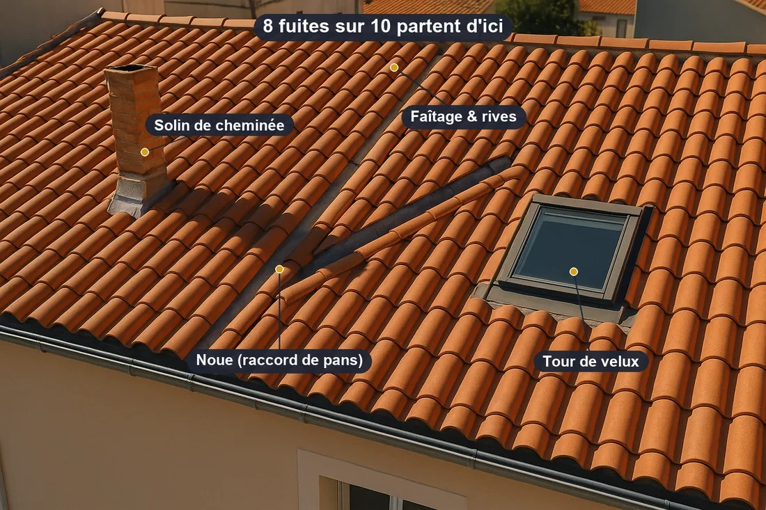 Expertise couvreur Chantilly — photo 1